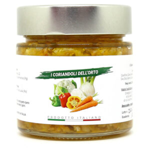 I coriandoli dell'orto