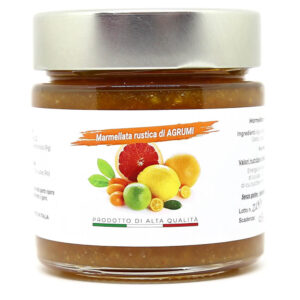 Marmellata rustica di agrumi