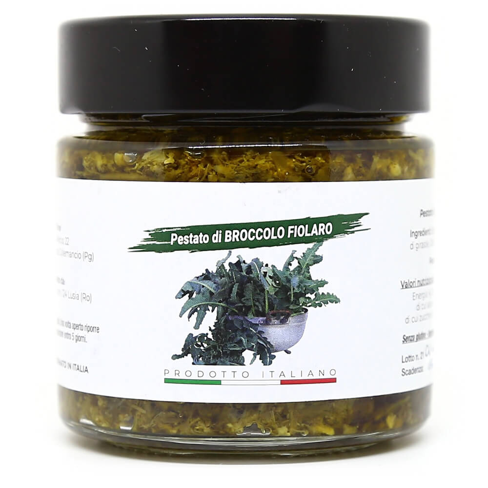 Pestato di Broccolo fiolaro