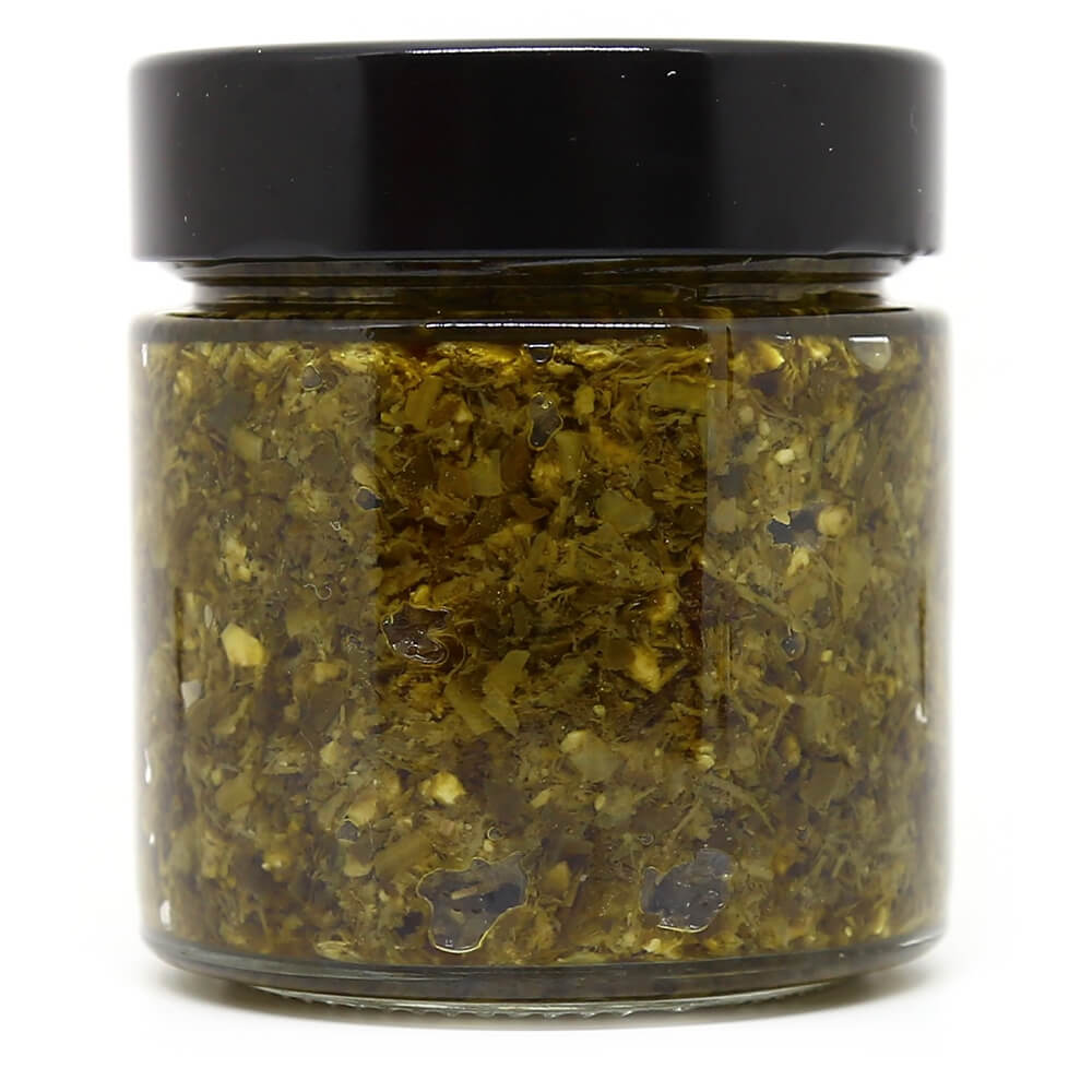 Pestato di Broccolo fiolaro retro