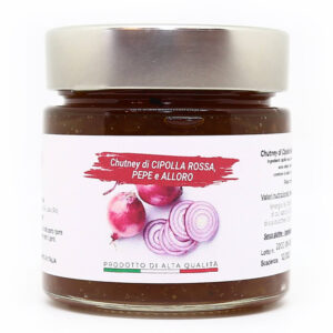 Chutney cipolla rossa